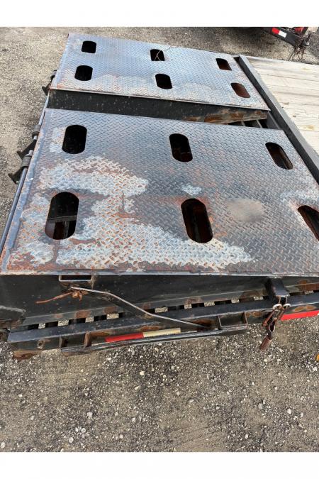 Used 2024 Trail Maxx Flatbed Trailer
