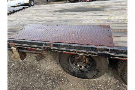 Used 2024 Trail Maxx Flatbed Trailer