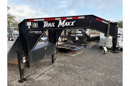 Used 2024 Trail Maxx Flatbed Trailer