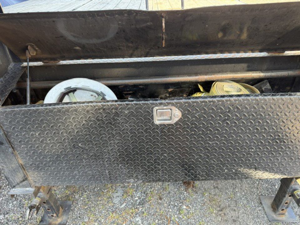 Used 2024 Trail Maxx Flatbed Trailer