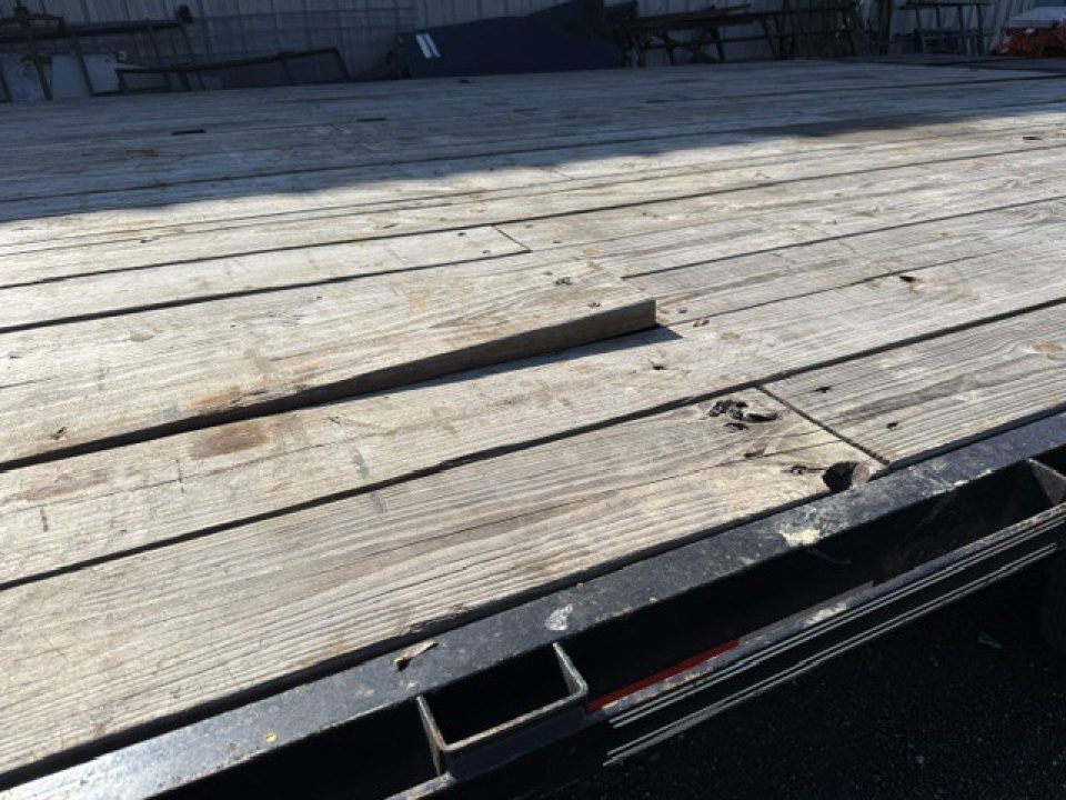 Used 2024 Trail Maxx Flatbed Trailer