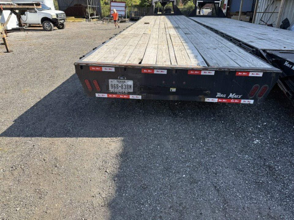 Used 2024 Trail Maxx Flatbed Trailer