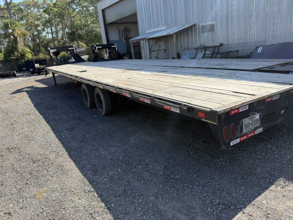 Used 2024 Trail Maxx Flatbed Trailer