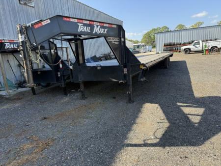 Used 2024 Trail Maxx Flatbed Trailer