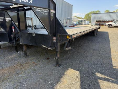 Used 2024 Trail Maxx Flatbed Trailer