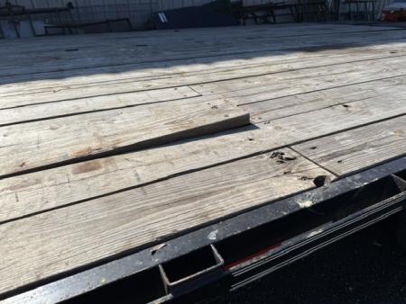 Used 2024 Trail Maxx Flatbed Trailer
