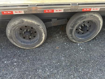 Used 2024 Trail Maxx Flatbed Trailer