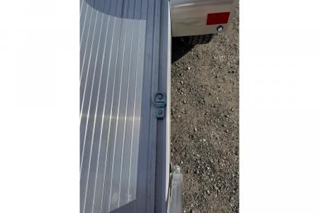 New 2026 Mission 7 x 14 Utility Single Axle Trailer Lightweight Carrier for Golf Carts & ATVs
