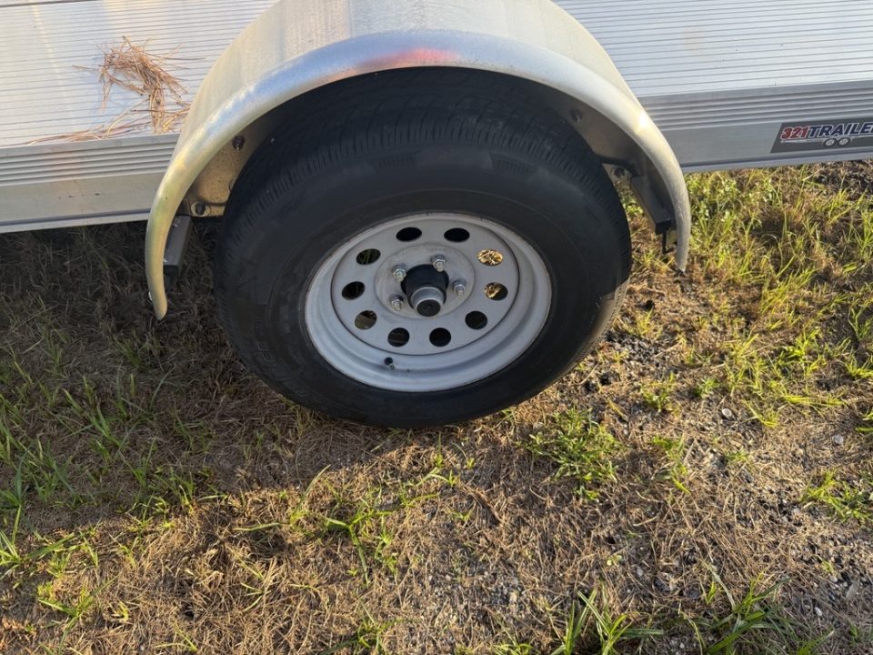 New 2026 Mission 6x10 Single Axle Utility Trailer – 2" Ball | Swing-Up Jack | Tie-Downs Utility Trailer