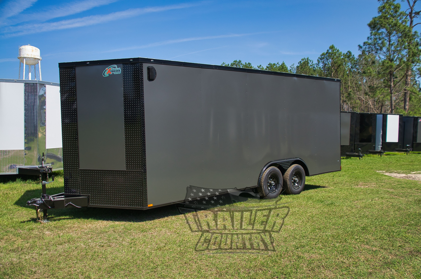 New 2026 Xtreme Cargo 8.5X24 With 5200# Axles Cargo / Enclosed Trailer