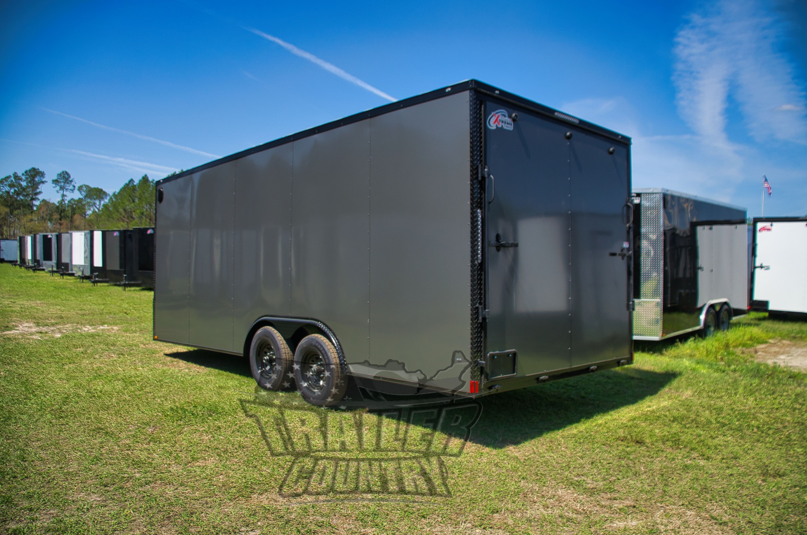 New 2026 Xtreme Cargo 8.5X24 With 5200# Axles Cargo / Enclosed Trailer