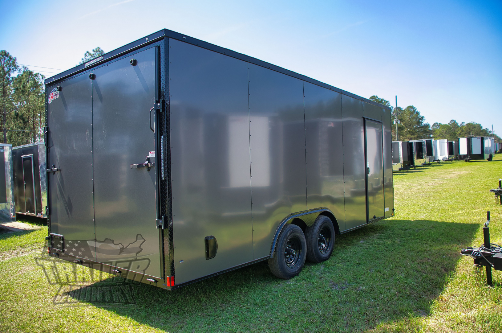 New 2026 Xtreme Cargo 8.5X24 With 5200# Axles Cargo / Enclosed Trailer