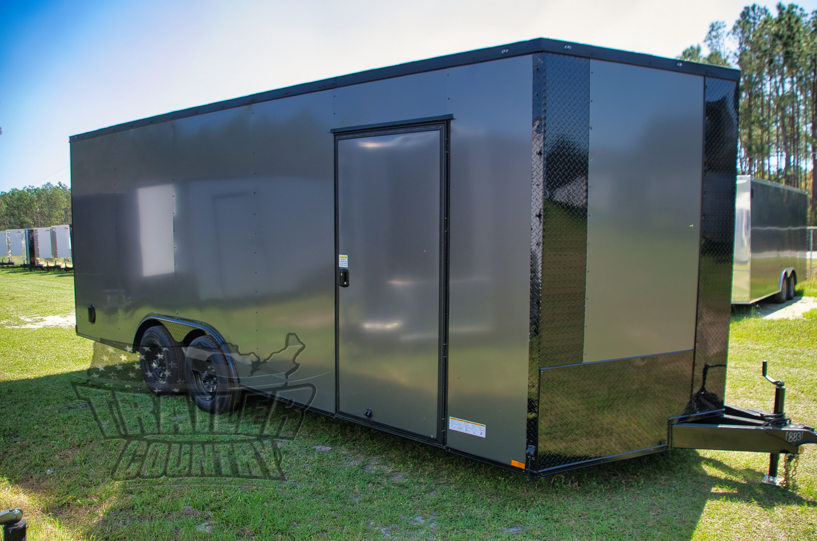 New 2026 Xtreme Cargo 8.5X24 With 5200# Axles Cargo / Enclosed Trailer