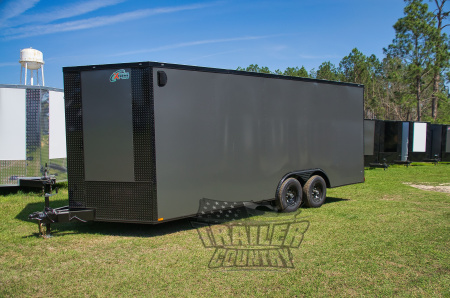New 2026 Xtreme Cargo 8.5X24 With 5200# Axles Cargo / Enclosed Trailer