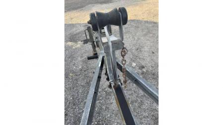 Used 2006 Pacific Boat Trailers Boat Trailer with 5000 Lb Capacity