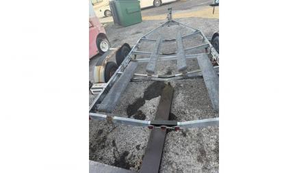 Used 2006 Pacific Boat Trailers Boat Trailer with 5000 Lb Capacity