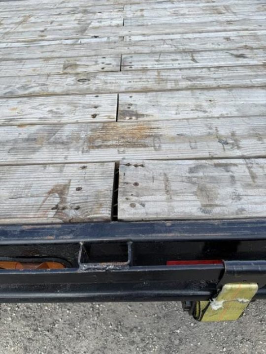 Used 2025 East Texas Trailers 8 x 40 Gooseneck Deckover Trailer – 14,000 lb GVWR | Heavy Duty Equipment & Car Hauler Trailer