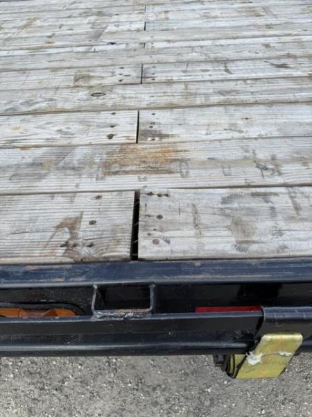 Used 2025 East Texas Trailers 8 x 40 Gooseneck Deckover Trailer – 14,000 lb GVWR | Heavy Duty Equipment & Car Hauler Trailer