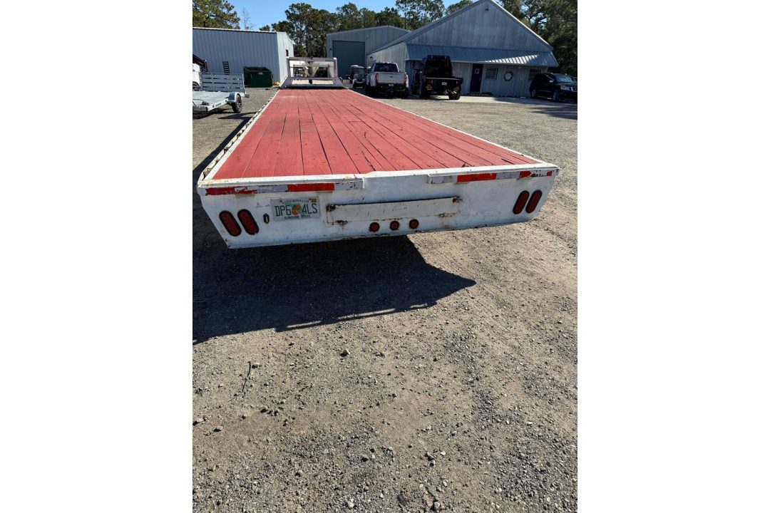 Used 2023 East Texas Trailers Flatbed Trailer