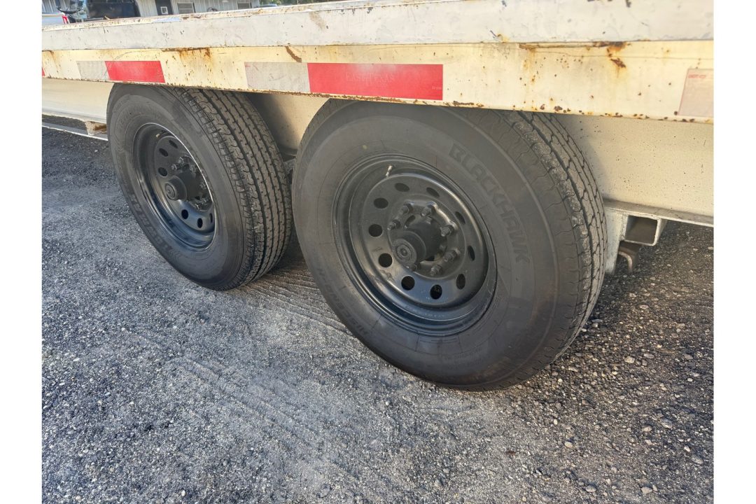 Used 2023 East Texas Trailers Flatbed Trailer