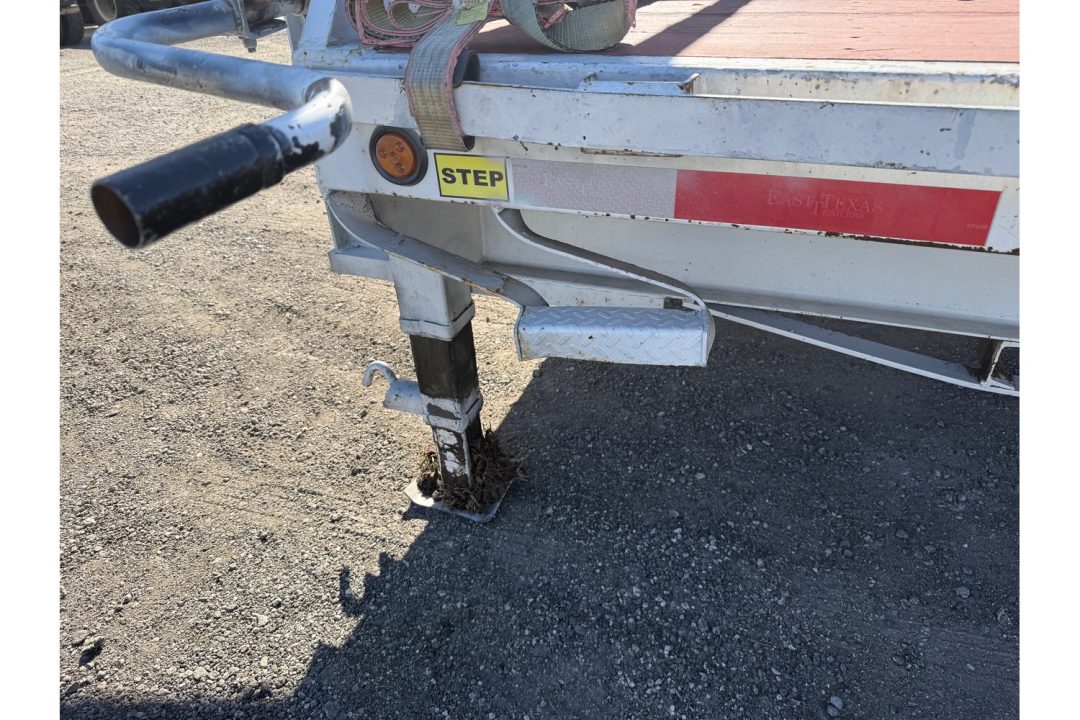 Used 2023 East Texas Trailers Flatbed Trailer