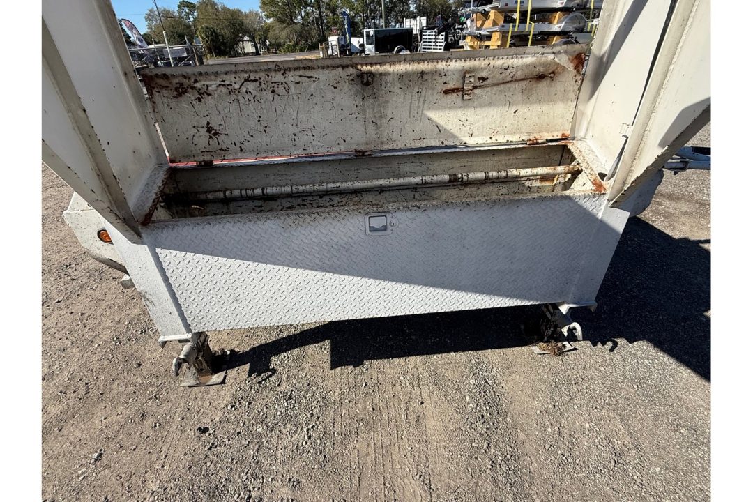 Used 2023 East Texas Trailers Flatbed Trailer