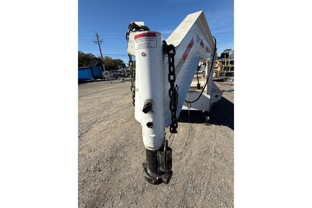 Used 2023 East Texas Trailers Flatbed Trailer