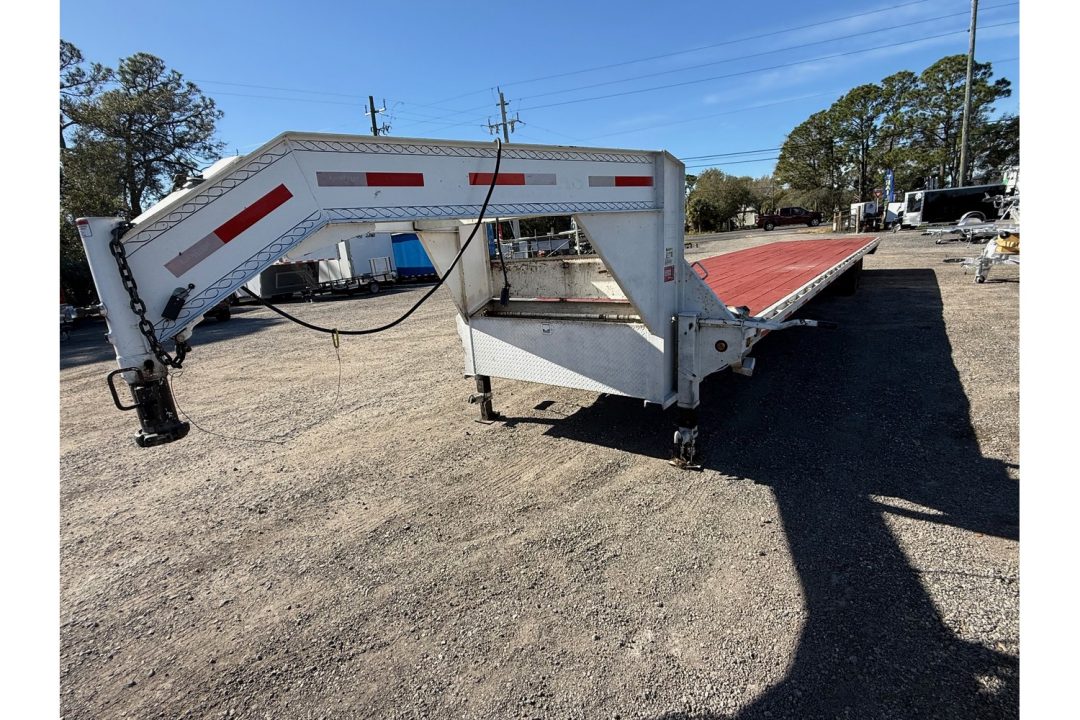 Used 2023 East Texas Trailers Flatbed Trailer