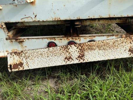 Used 2023 East Texas Trailers 40 Ft Gooseneck Hot Shot Trailer – 15,680 GVWR | Low Boy Flatbed Flatbed Trailer
