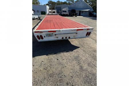 Used 2023 East Texas Trailers Flatbed Trailer