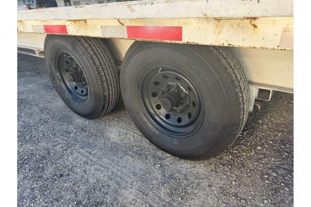 Used 2023 East Texas Trailers Flatbed Trailer