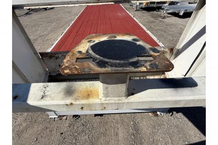 Used 2023 East Texas Trailers Flatbed Trailer
