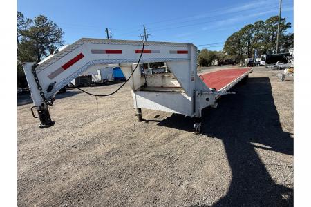 Used 2023 East Texas Trailers Flatbed Trailer