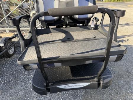 Used 2014 E-Z-GO 4 Seat Great Condition Lifted Blue RXV Golf Cart with New Batteries Golf Cart