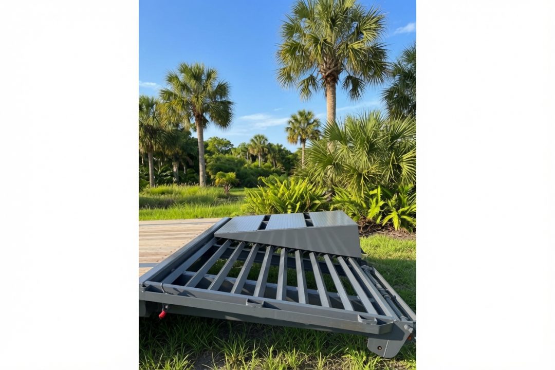 New 2026 Triple Crown Trailers 40 Ft Gooseneck Hot Shot Trailer – 35+5 Mega Ramps | 17,500 GVWR Flatbed Equipment Trailer Equipment Trailer