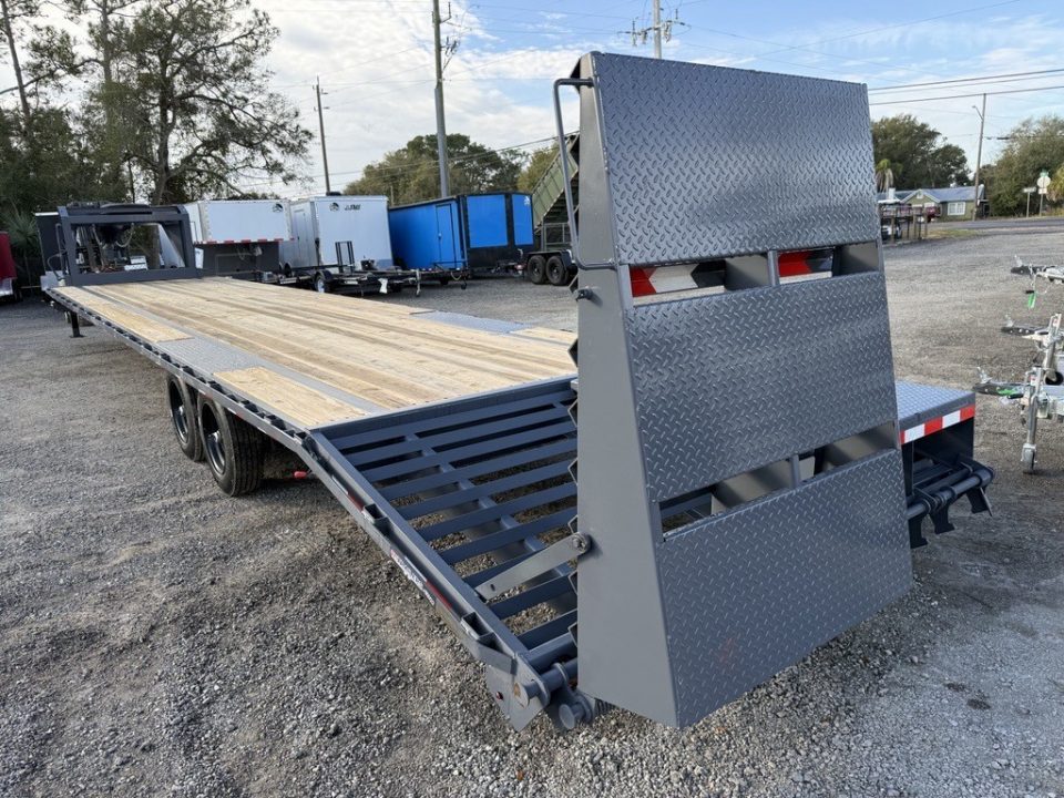 New 2026 Triple Crown Trailers Flatbed Trailer