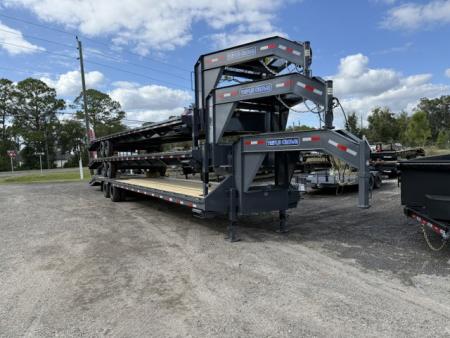 New 2026 Triple Crown Trailers Flatbed Trailer