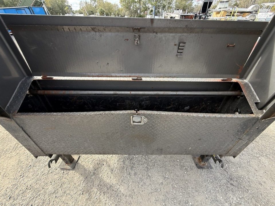 Used 2024 East Texas Trailers Flatbed Trailer