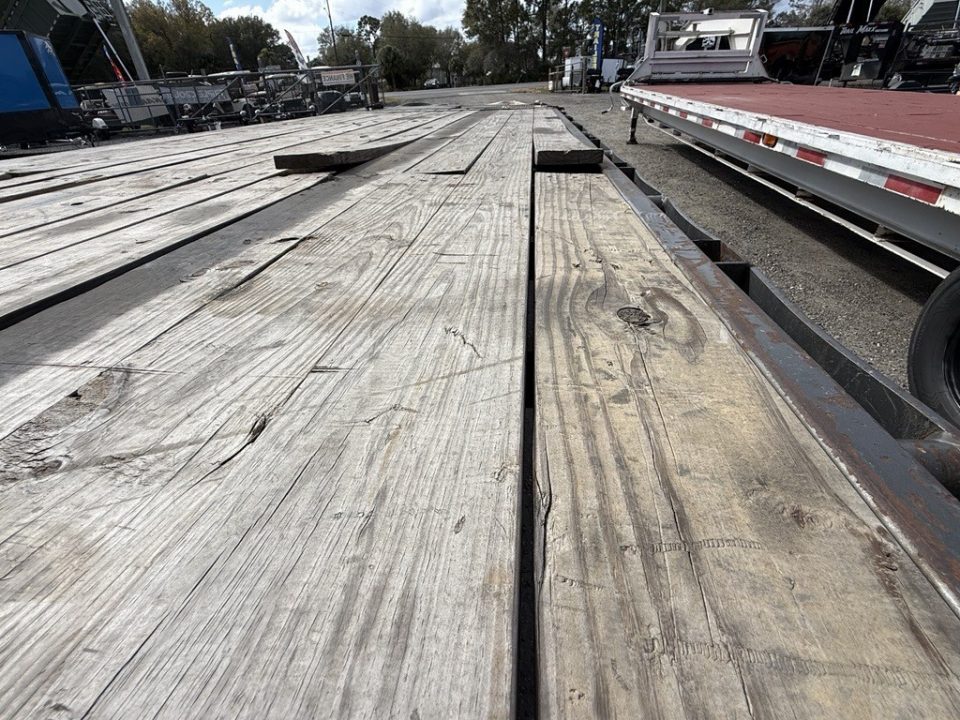 Used 2024 East Texas Trailers Flatbed Trailer