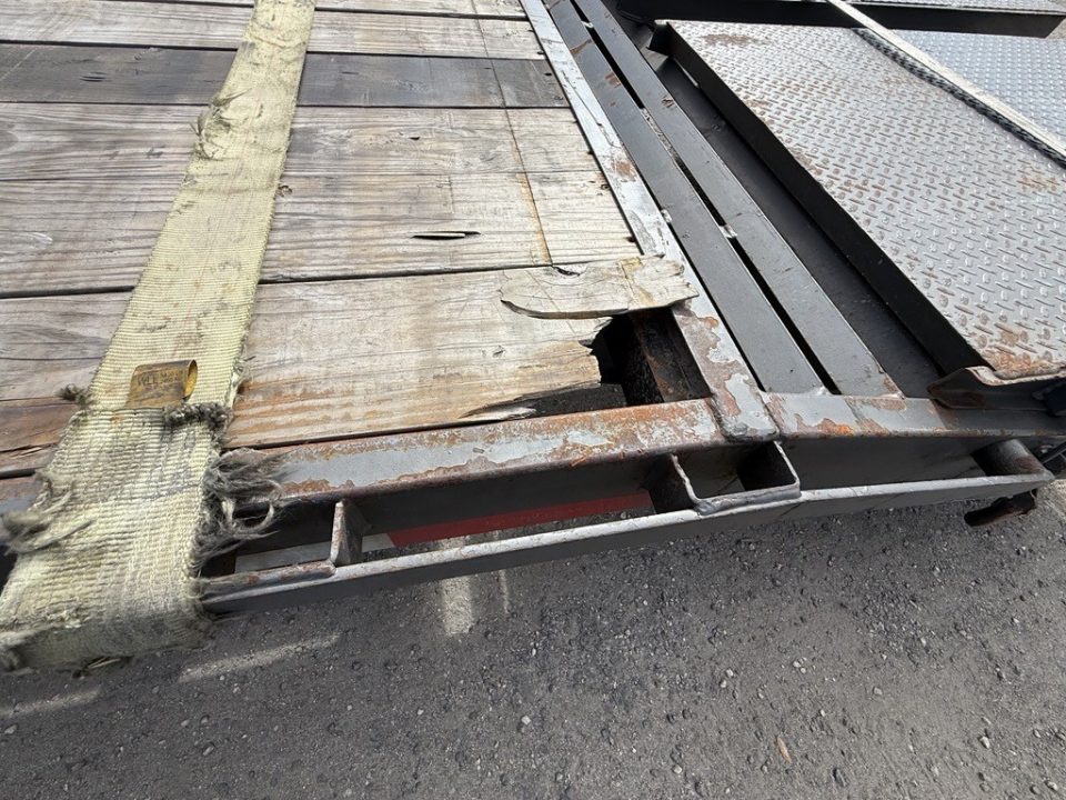 Used 2024 East Texas Trailers Flatbed Trailer