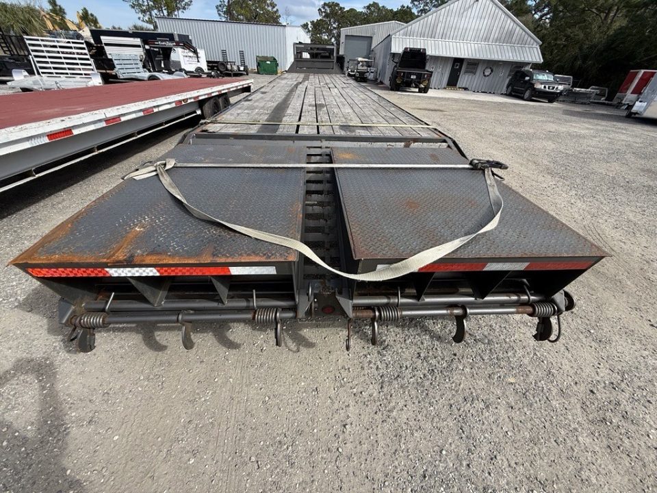 Used 2024 East Texas Trailers Flatbed Trailer