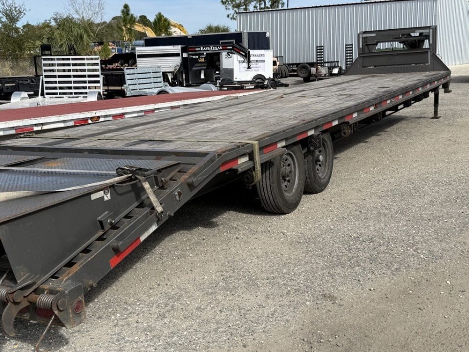 Used 2024 East Texas Trailers Flatbed Trailer