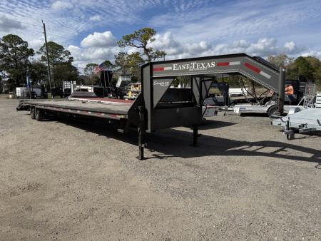 Used 2024 East Texas Trailers Flatbed Trailer
