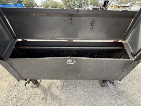 Used 2024 East Texas Trailers Flatbed Trailer
