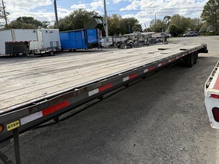 Used 2024 East Texas Trailers Flatbed Trailer