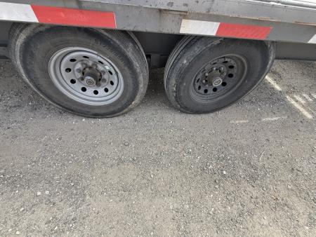 Used 2024 East Texas Trailers Flatbed Trailer