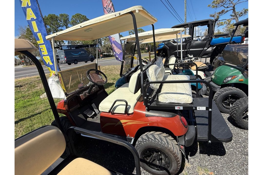 Used 2017 Yamaha Golf Cart
