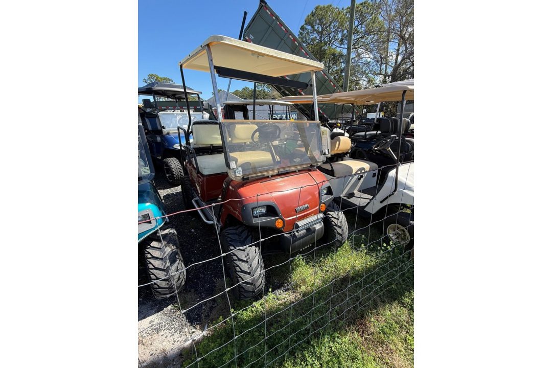 Used 2017 Yamaha Golf Cart
