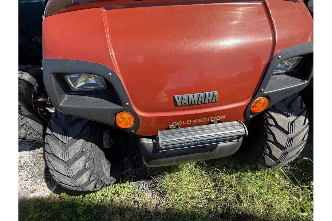 Used 2017 Yamaha Golf Cart
