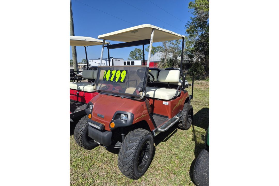 Used 2017 Yamaha Golf Cart
